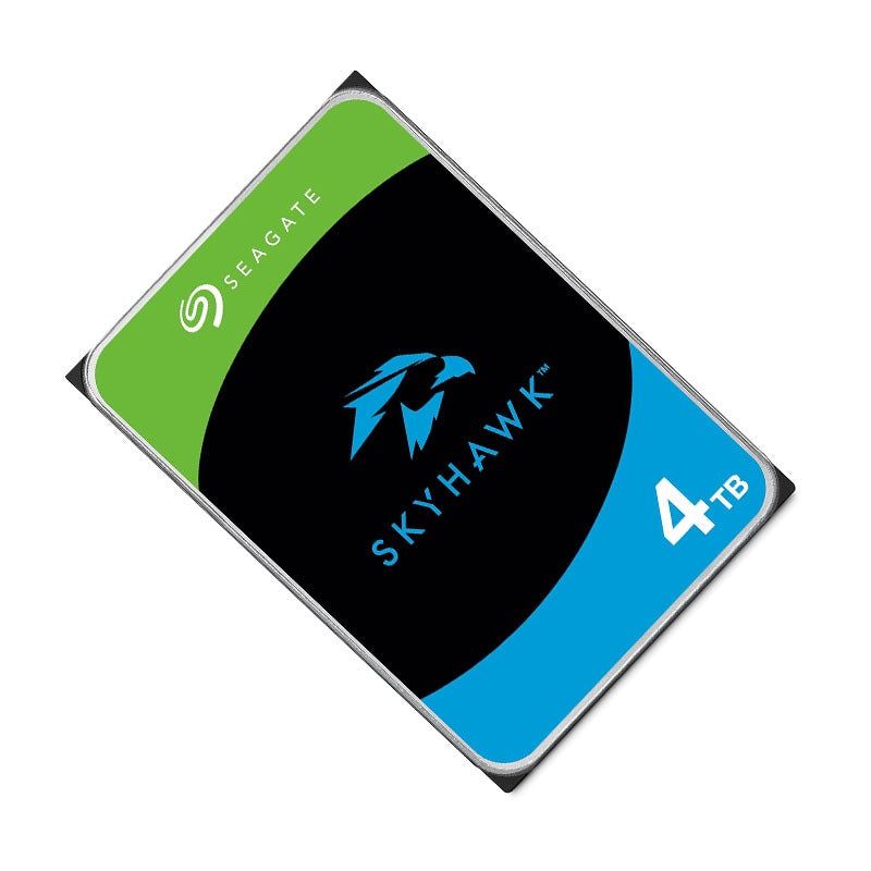 ST4000VX007 – Seagate 4TB SkyHawk Surveillance Hard Drive – 5400 RPM, SATA 6Gb/s, 64MB Cache, 3.5" HDD