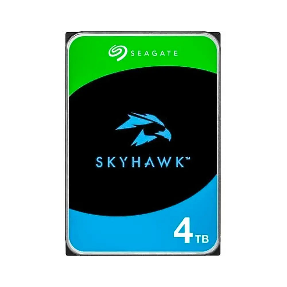 ST4000VXZ16/016 – Seagate 4TB SkyHawk Surveillance Internal Hard Drive – SATA 6Gb/s, 256MB Cache, 3.5" HDD