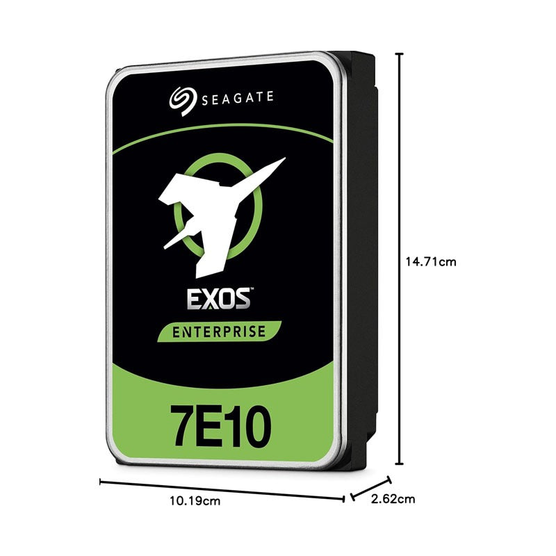 ST8000NM017B Seagate Exos 7E10 8TB 7.2K SATA 6Gb/s 256MB 3.5'' Internal HDD