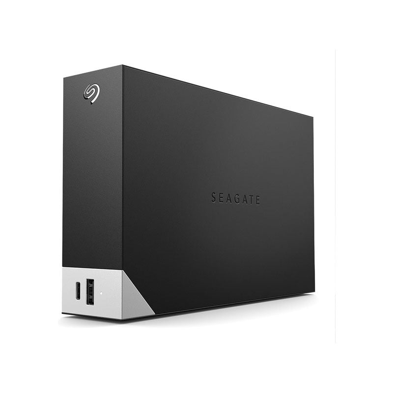 Seagate STLC8000400 – 8TB Backup Plus Hub External Hard Drive – USB 3.0, Dual USB Ports, Desktop Storage, Black