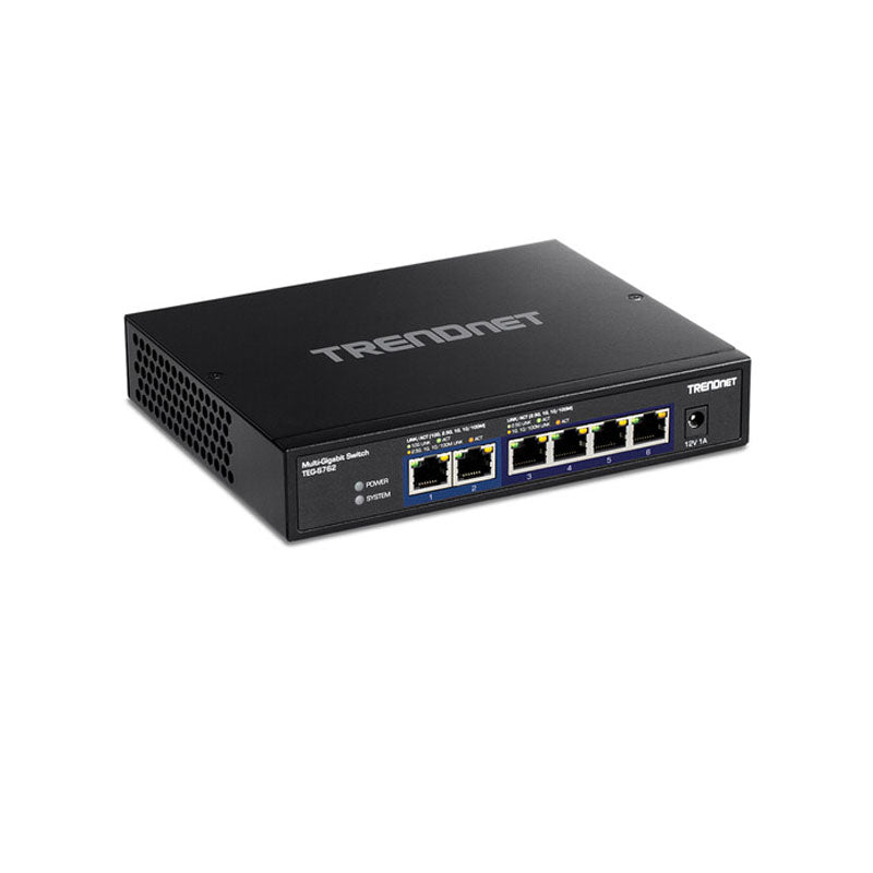 TRENDnet TEG-S762 6-Port 10G Unmanaged Network Switch