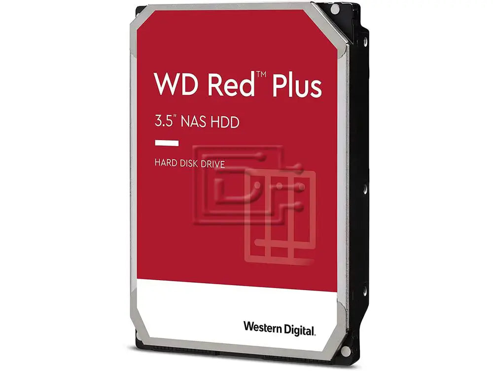 WD Red 8TB NAS Internal Hard Drive - 5400 RPM Class, SATA 6 Gb/s, 256 MB Cache, CMR, 3.5  WD80EFAX