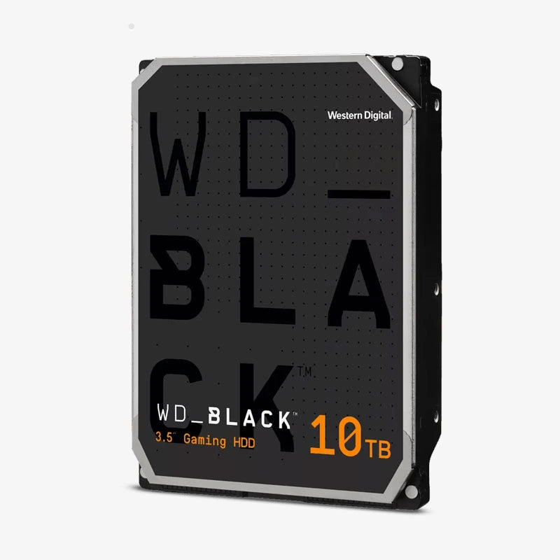 WD_BLACK 10TB Performance Internal HDD – 7200RPM, 256MB Cache, SATA 6Gb/s, 3.5” – WD102FZBX