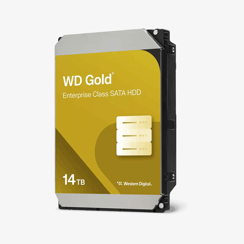 Western Digital WD142KRYZ 14TB Ultrastar DC HC530 Enterprise Hard Drive 3.5SATA 6Gb/s, 7200 RPM, 512MB Cache