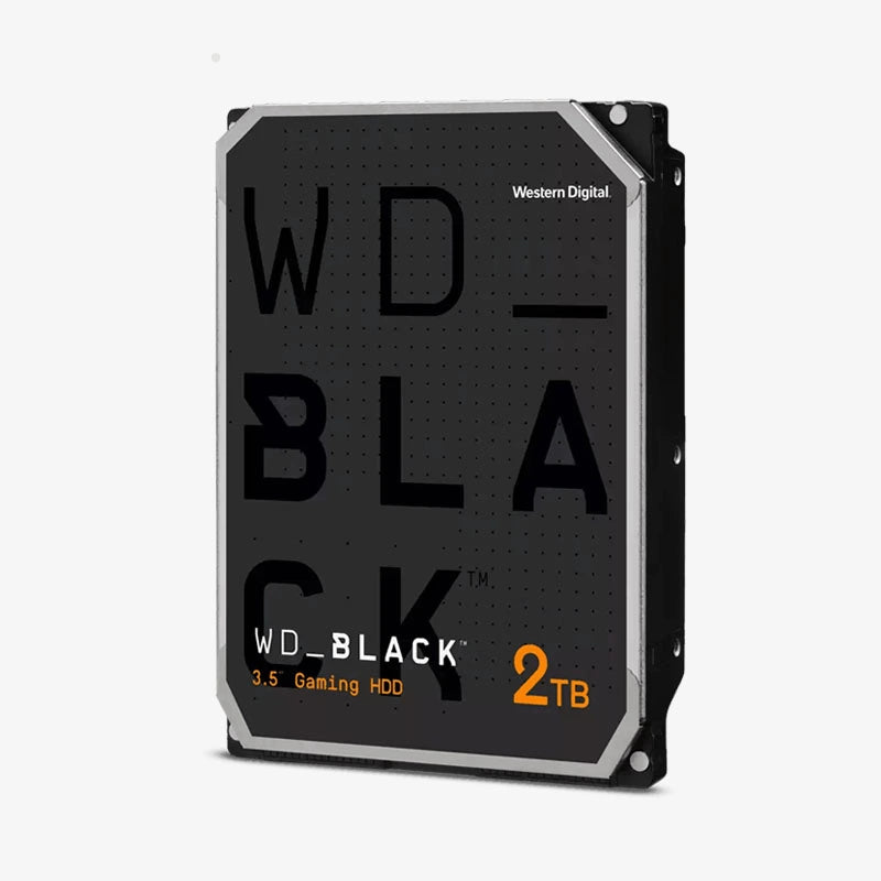 WD2003FZEX 2TB WD Black Performance HDD – 3.5" SATA 6Gb/s 7200 RPM with 64MB Cache for Gaming & High-Performance PCs