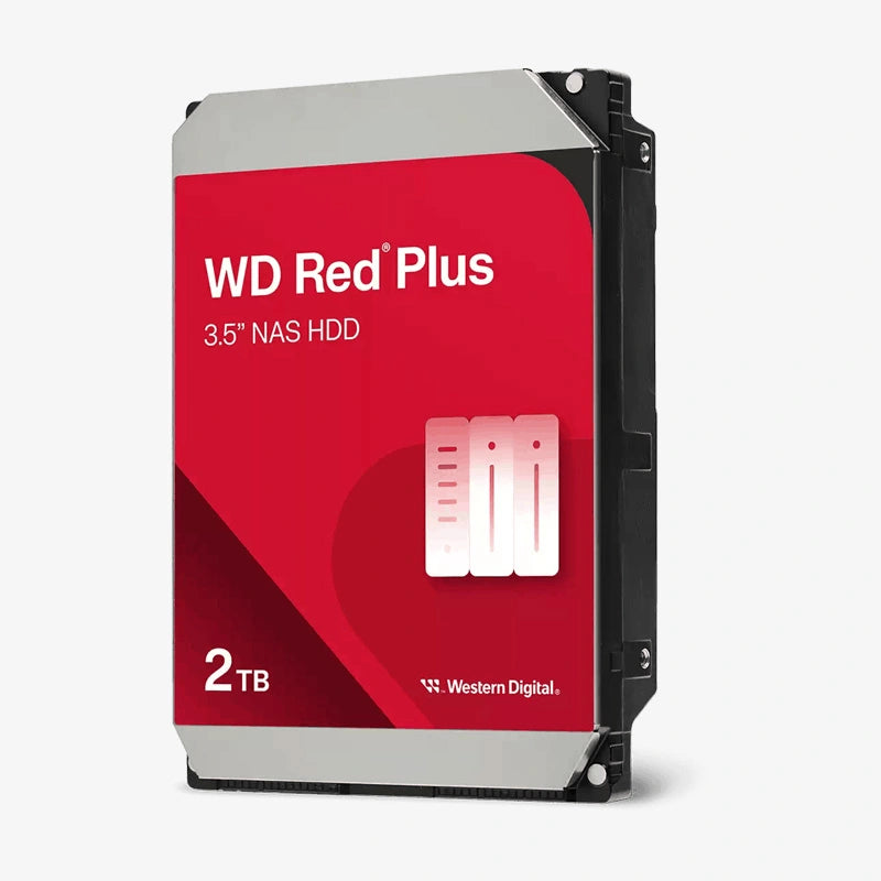 WD20EFPX 2TB WD Red NAS HDD – 3.5" SATA 6Gb/s 5400 RPM with 64MB Cache for NAS Storage Systems