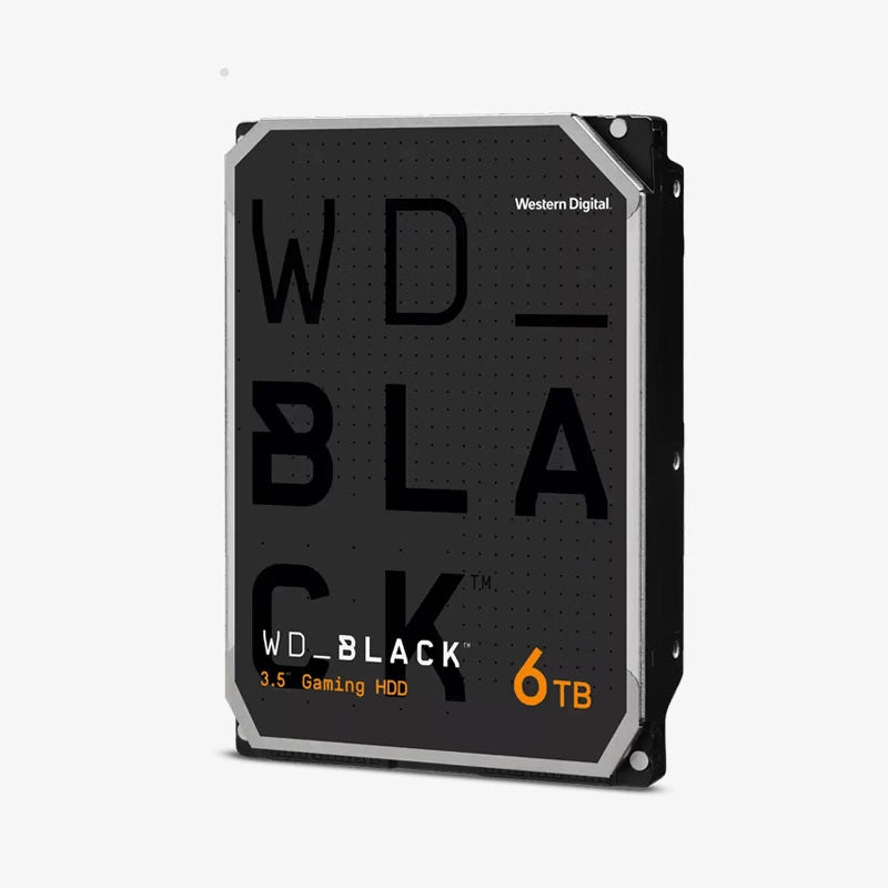 WD6004FZBX 6TB WD Black Performance HDD – 7200 RPM SATA 6Gb/s 3.5" Drive with 256MB Cache