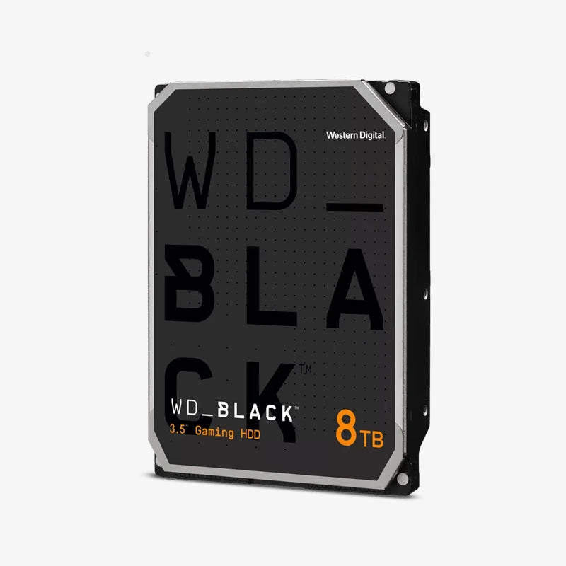 Western Digital WD8002FZBX, 3.5 SATA 8TB WD Black Performance HDD