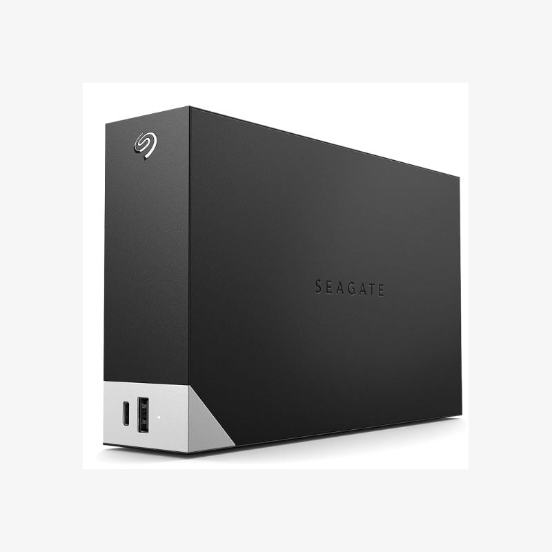 Seagate STLC8000400 – 8TB Backup Plus Hub External Hard Drive – USB 3.0, Dual USB Ports, Desktop Storage, Black