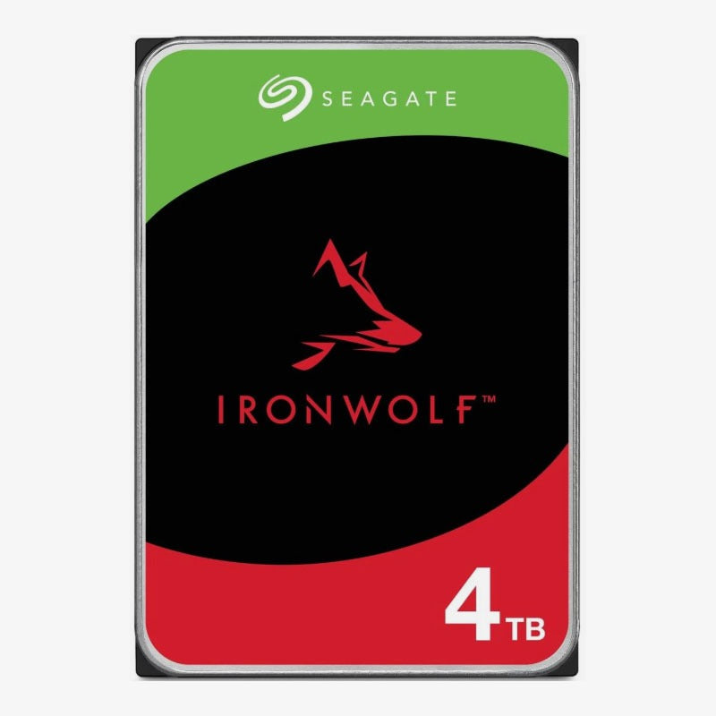 Seagate ST4000VN006 4TB PCIe Gen4 3CW104-500 SATA drive