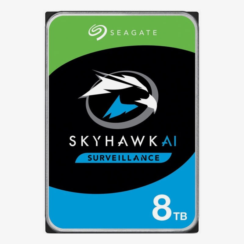 Seagate SkyHawk AI ST8000VE001 8TB 7200 RPM 256MB Cache SATA 6.0Gb/s 3.5