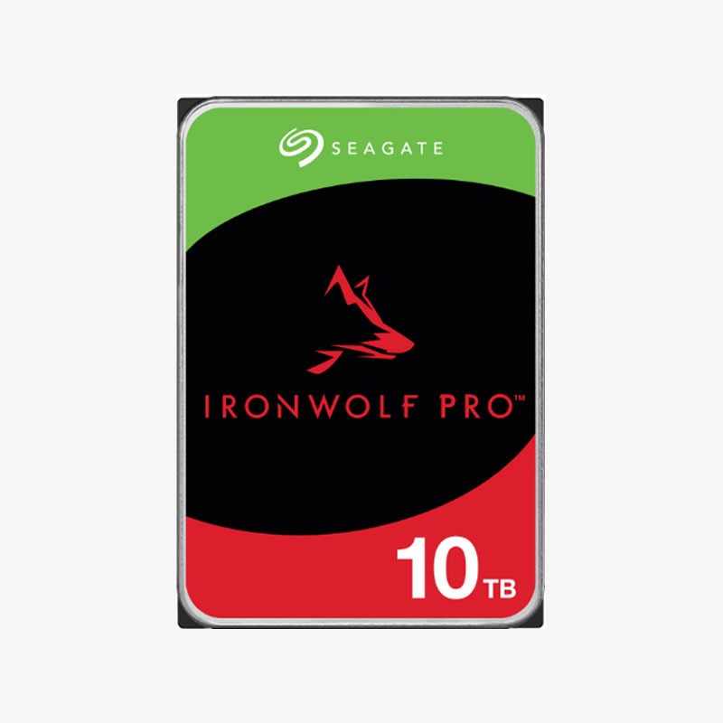 ST10000VNZ004 – Seagate IronWolf 10TB NAS Internal Hard Drive – 7200 RPM, SATA 6Gb/s, 256MB Cache, 3.5" HDD