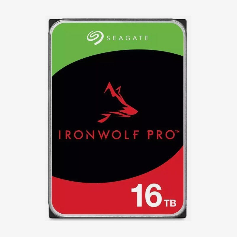 Seagate 16TB NAS Hard Drive – 7200 RPM, SATA 6Gb/s, 256MB Cache, 3.5 HDD for RAID & Network Storage – ST16000NE000