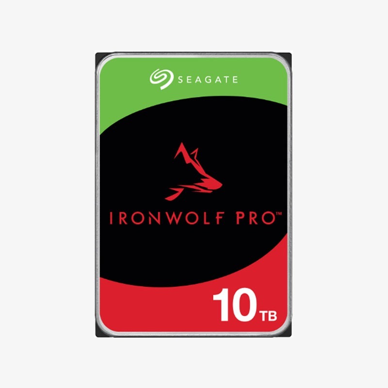 ST10000VN0008 – Seagate IronWolf 10TB NAS Internal Hard Drive – 7200 RPM, SATA 6Gb/s, CMR, 256MB Cache, 3.5"" HDD for RAID NAS Systems