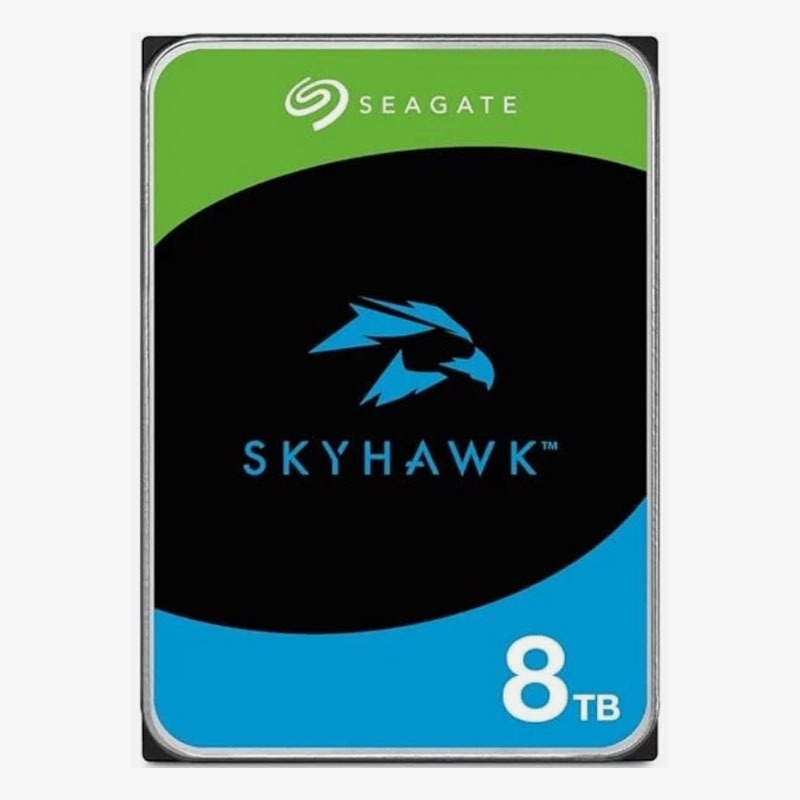 Seagate SkyHawk Surveillance HDD ST8000VX010 8TB