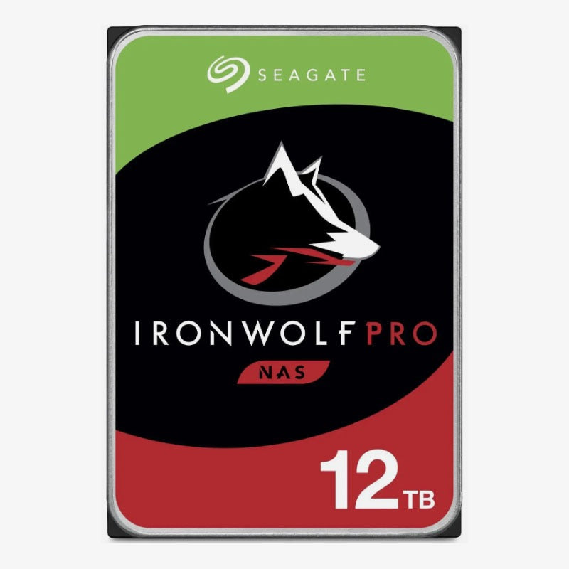 Seagate ST12000NE0008 12TB 7200Rpm 256Mb Cache Sata III 3.5 Inch IronWolf