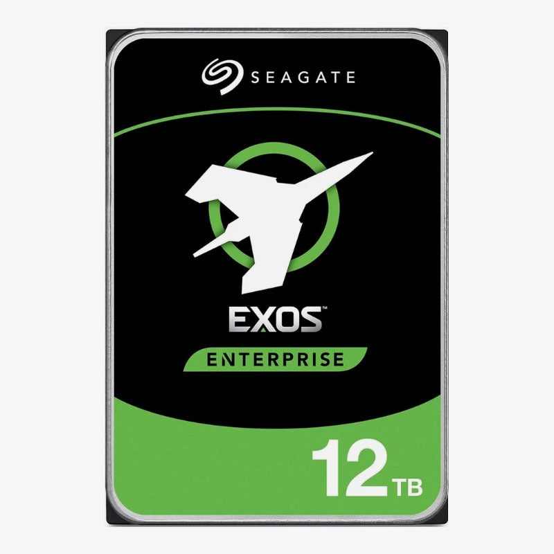 Seagate Exos X16 ST12000NM001G 12TB 512E SATA 6Gb/s 3.5" Enterprise Hard Drive