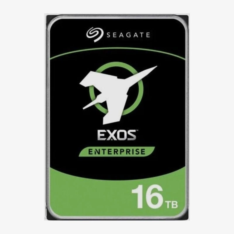 Seagate Exos X16 (7200RPM, 3.5, SATA III, 256MB Cache) 16TB ST16000NM001G