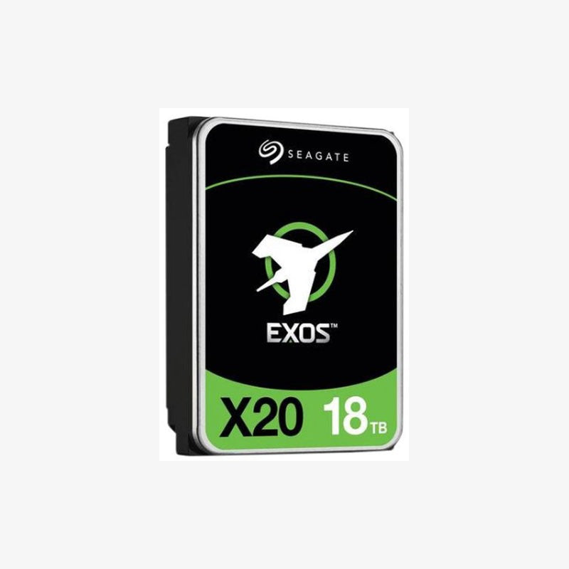 18TB Seagate Exos X20 Enterprise 3.5" ST18000NM003D SATA Hard Disk