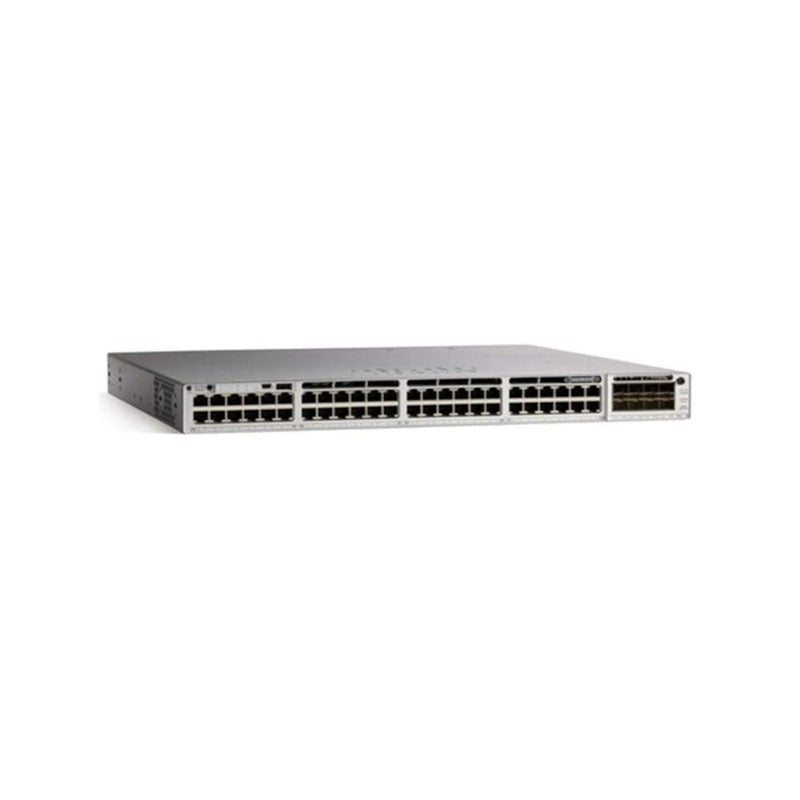 Cisco C9300-48T-A – 48-Port Gigabit Data Switch – Catalyst 9300 Series – Network Advantage USED