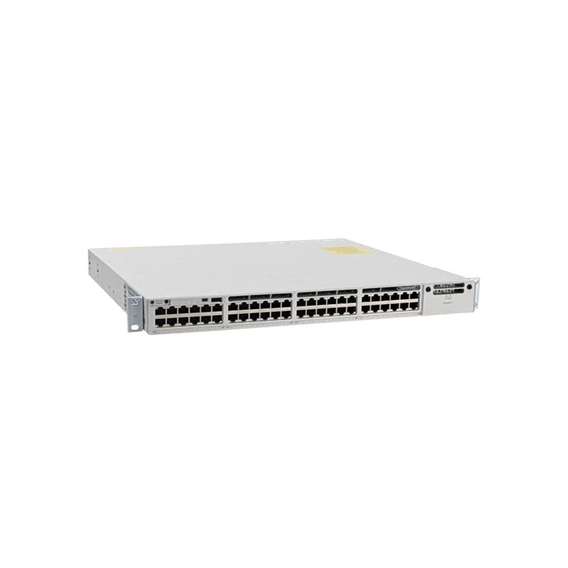 Cisco C9300-48P-E – 48-Port PoE+ Gigabit Switch – Catalyst 9300 Series – Network Essentials
