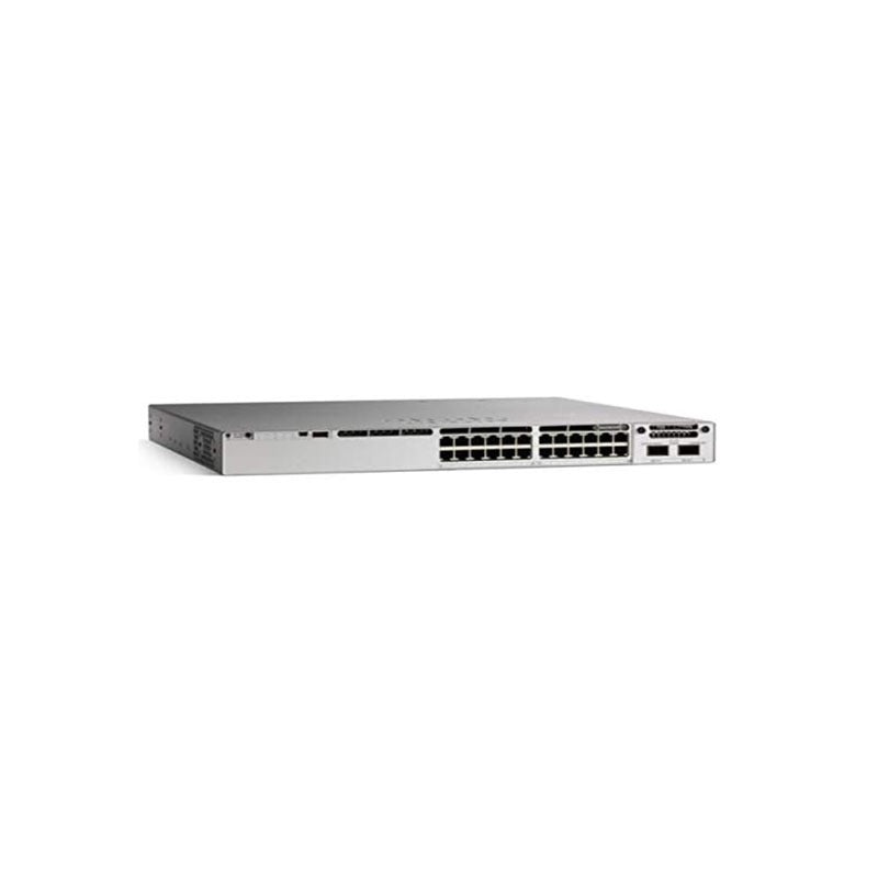 Cisco C9300-24T-A – 24-Port Gigabit Data Switch – Catalyst 9300 Series – Network Advantage USED