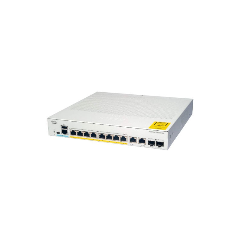 Cisco C1000-24T-4G-L – Catalyst 1000 Series 24-Port Gigabit Ethernet Switch – 4x 1G SFP Uplinks, Layer 2 Managed, used