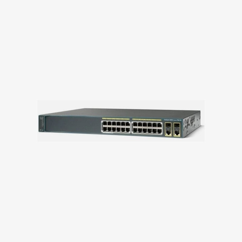 Cisco Catalyst 2960 Series WS-C2960S-24TS-L 24 Port Switch USED.