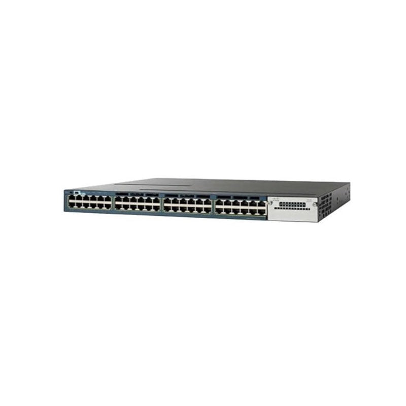 Cisco Catalyst 2960S Series WS-C2960S-48FPS-L 48‑Port Gigabit PoE+ Switch USED.