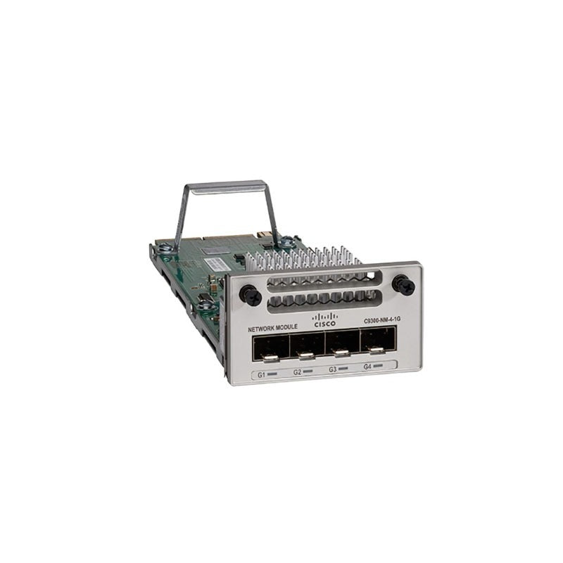 Cisco Catalyst 9300 Series Network Module with 4 x 1G Ports USED