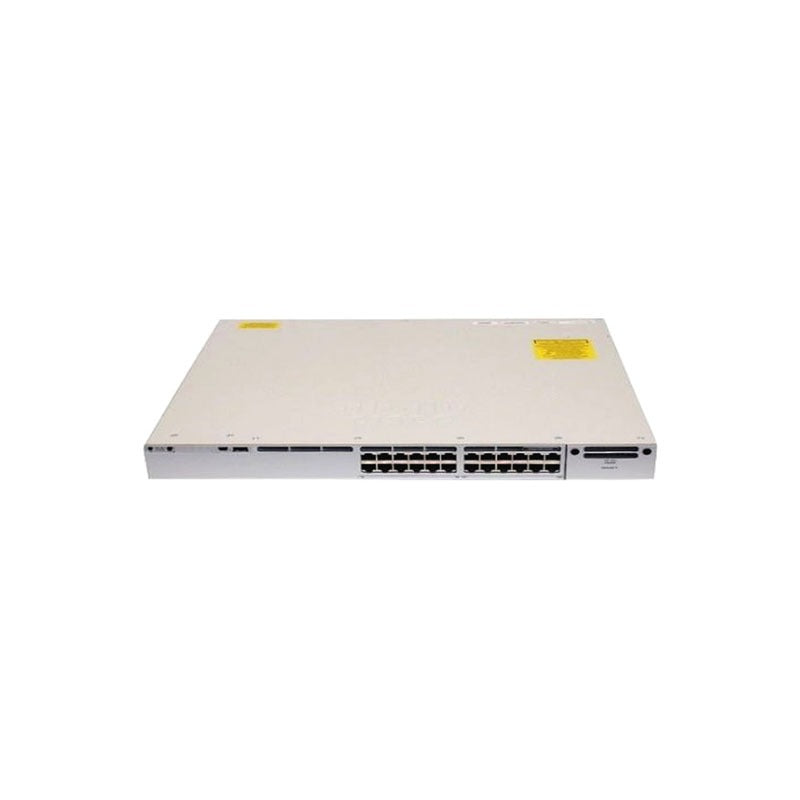 Cisco C9300-24P-E – 24-Port PoE+ Gigabit Switch – Catalyst 9300 Series – Network Essentials USED