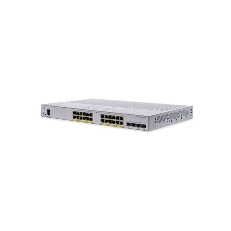 Cisco C1000-24P-4G-L – Catalyst 1000 Series 24-Port Gigabit Ethernet PoE+ Switch – 4x Gigabit Uplinks, Layer 2 Managed, Fanless USED