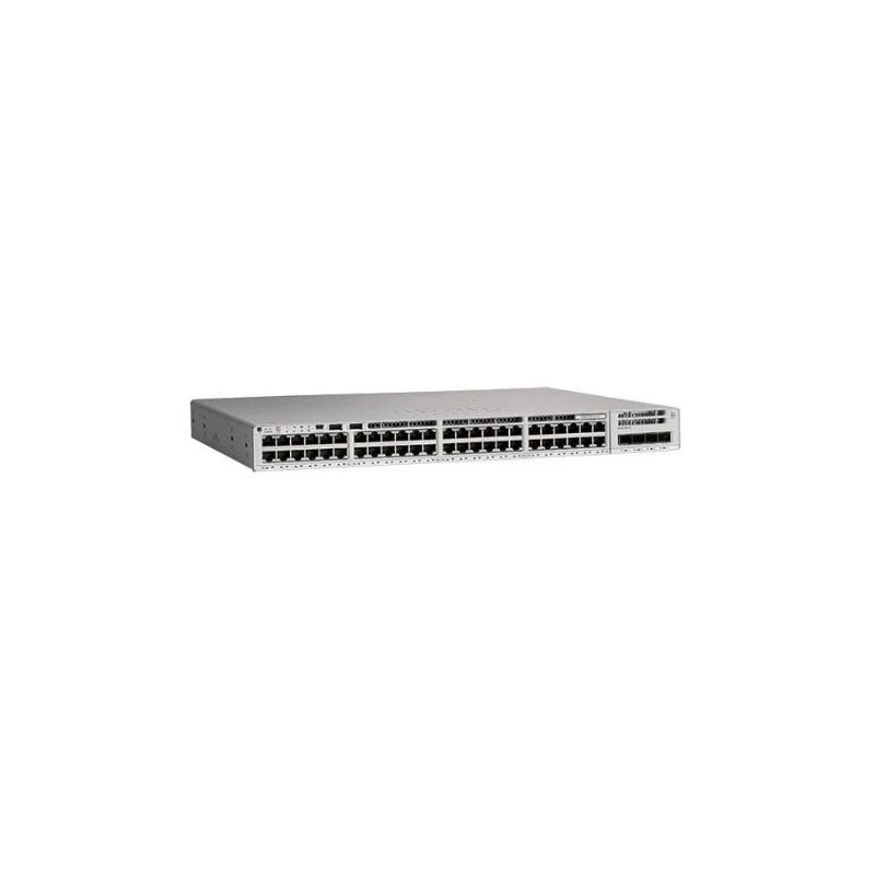 Cisco Catalyst C9200L-48P-4G-A 48-Port PoE+ Gigabit Switch – Network Advantage used