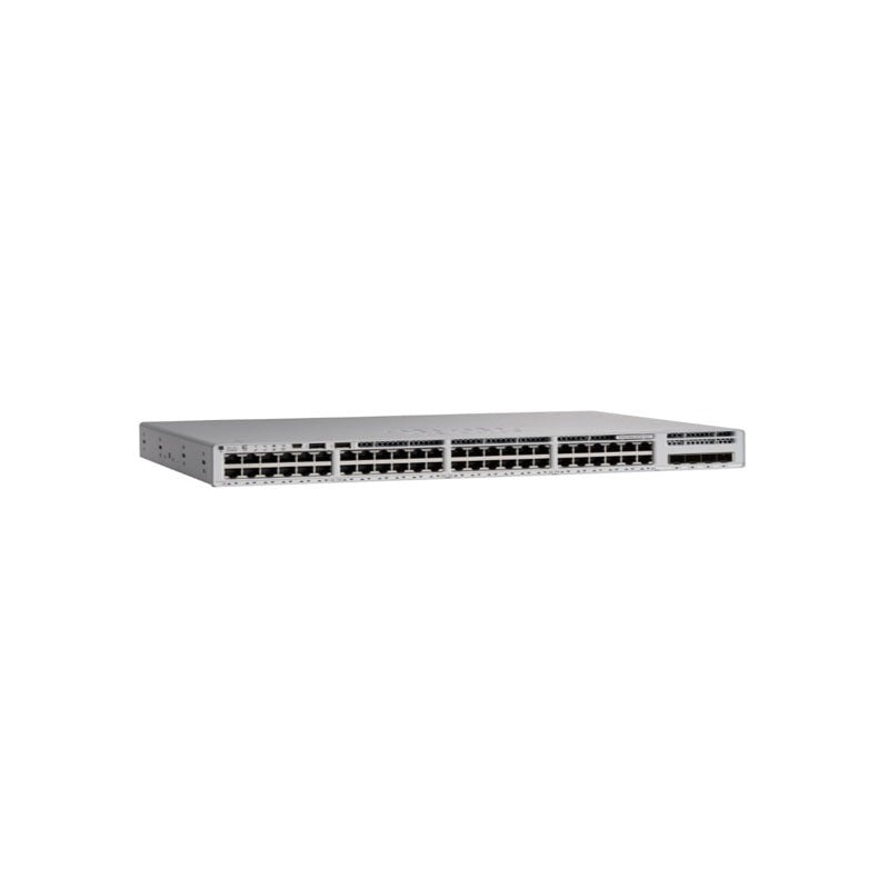 Cisco C9200L-48P-4G-E Enterprise-Grade 48-Port PoE+ Gigabit Layer 3 Switch with 4x 1G SFP Uplinks – Advanced Networking for High-Density Environments