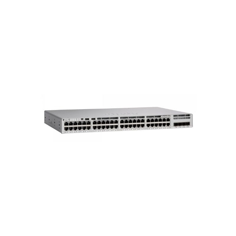 Cisco C9200L-48T-4X-E 48-Port Layer 3 Gigabit Switch with 4x 10G SFP+ Uplinks – Enterprise-Ready High-Speed Access Switching used