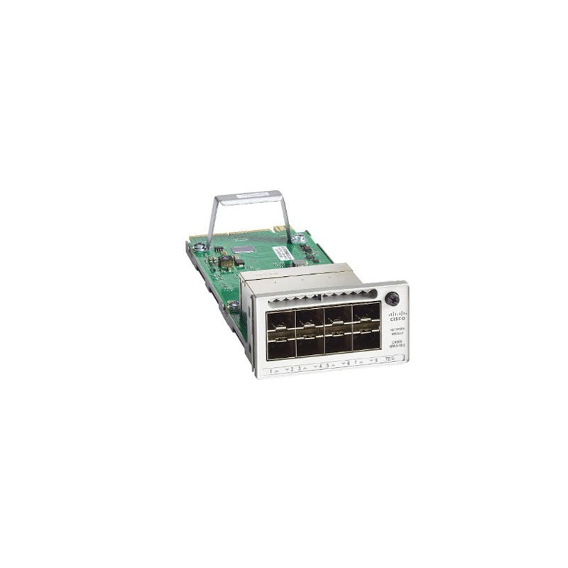 Cisco C9300-NM-8X – 8-Port 10G Network Module for Cisco Catalyst 9300 Series Used