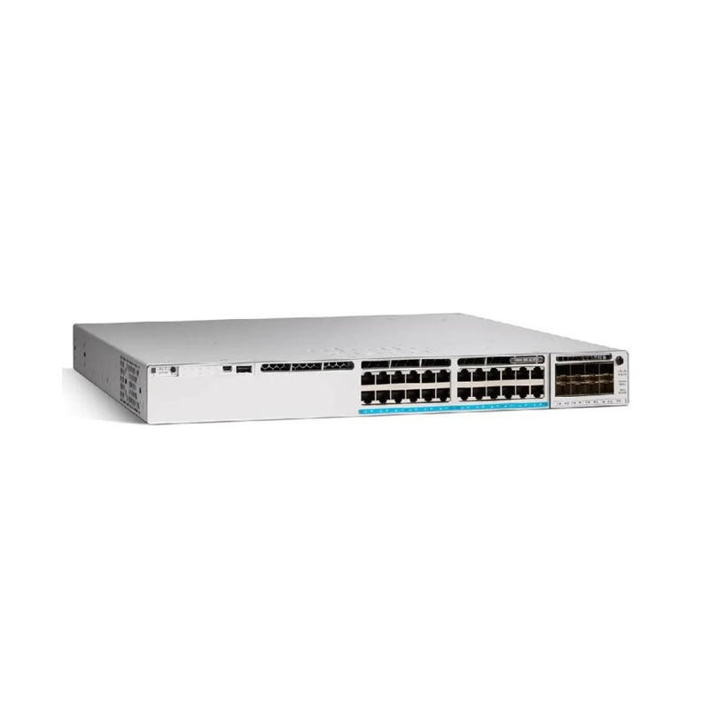 Cisco Catalyst C9300-24P-A 24-Port PoE+ Layer 3 Managed Switch with Advanced Security used