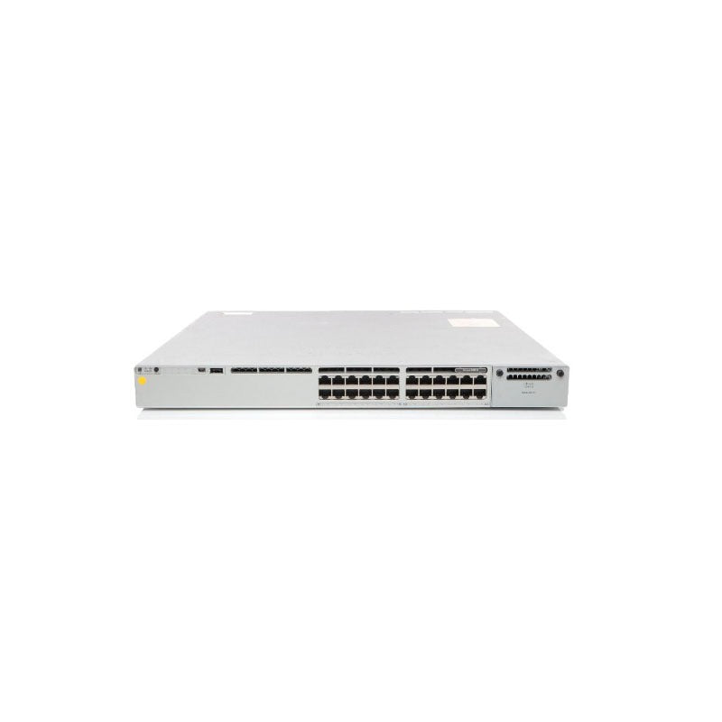 Cisco Catalyst C9300-24T-E 24-Port Gigabit Switch – Network Essentials used
