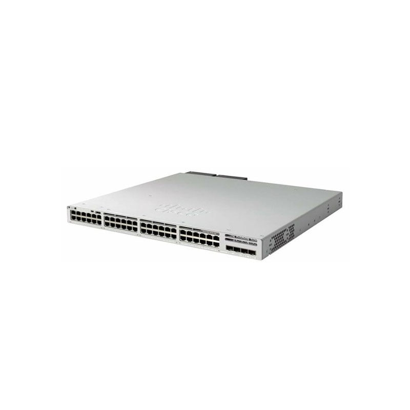 Cisco Catalyst C9300L-48P-4G-E 48-Port Layer 3 PoE+ Switch with 4 x 1G SFP Uplinks – Reliable Enterprise Access Switch with Power over Ethernet