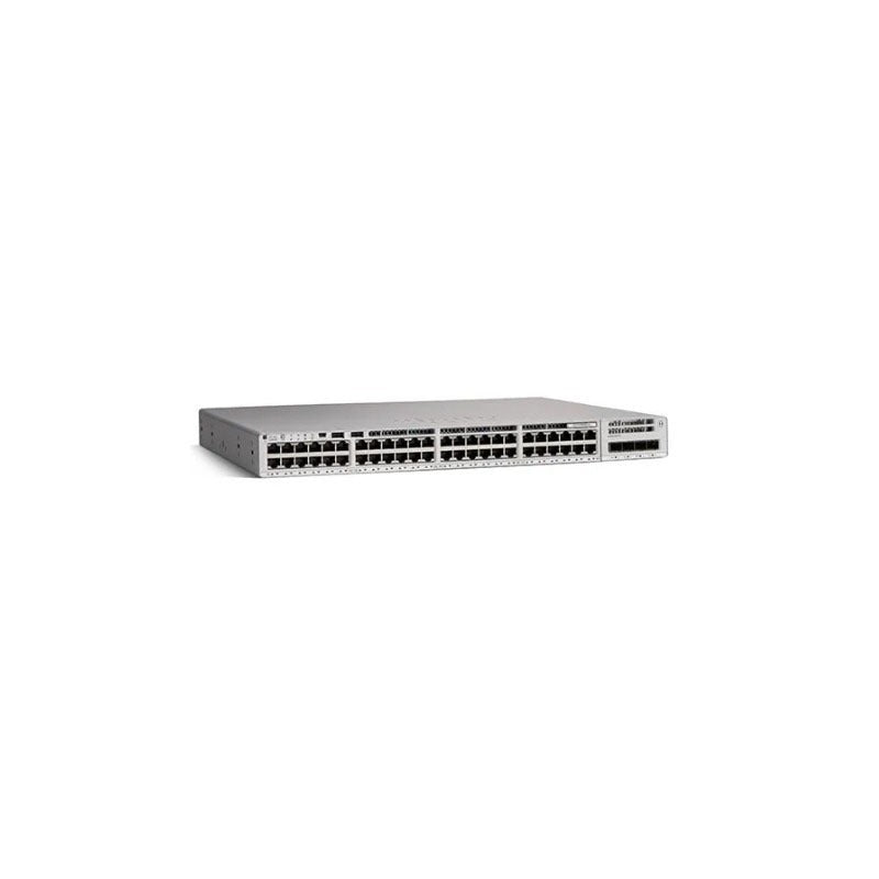 Cisco Catalyst C9200-48T-A 48-Port Gigabit Layer 3 Switch – Advanced Access Performance with Modular Uplinks used