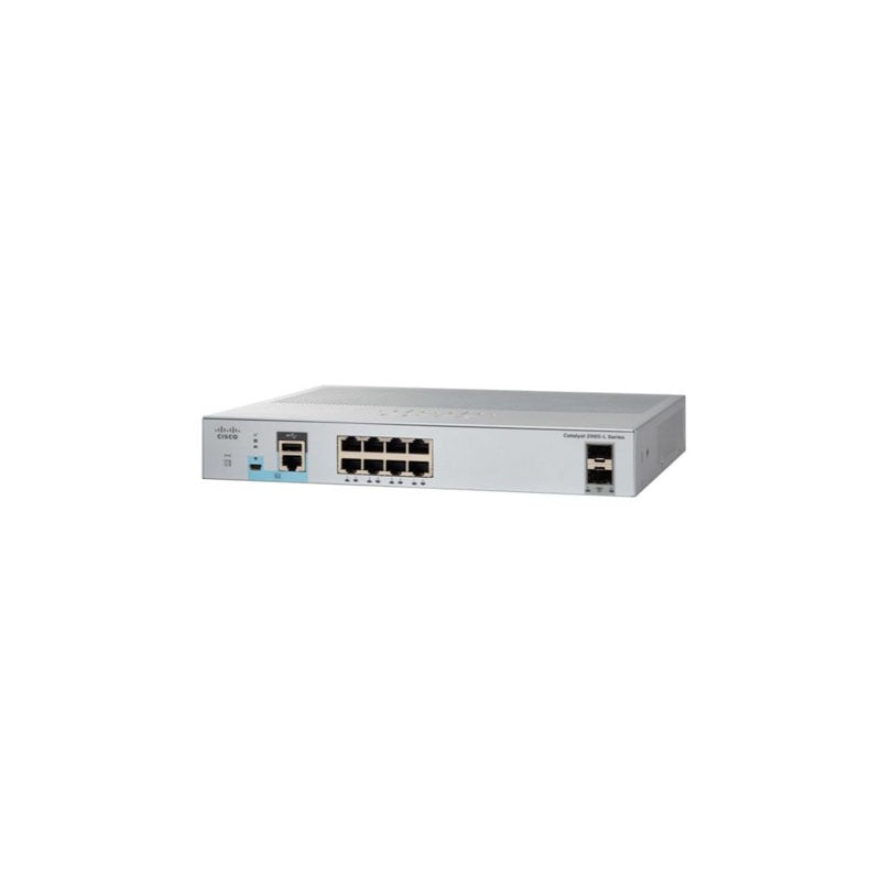 Cisco Catalyst 2960 Series WS-C2960L-8TS-LL 8-Port Gigabit Ethernet Switch(USED)