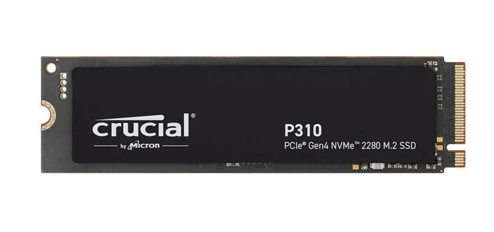 Crucial P310 1TB 2280 PCIe Gen4 3D NAND NVMe M.2 SSD – Up to 7,100 MB/s – Internal Solid State Drive with Acronis License