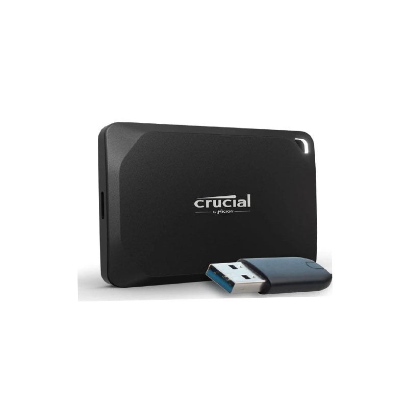 Crucial X10 Pro 4TB Portable USB-C SSD – External Solid State Drive CT4000X10PROSSD902