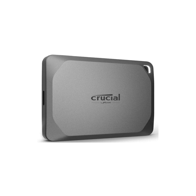 Crucial X9 Pro 2TB Portable SSD – USB 3.2 USB-C External Drive, Up to 1050MB/s – Durable Solid State Storage for PC, Mac, Creators