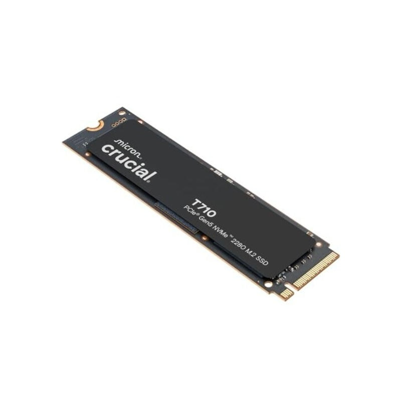 Crucial T710 4TB PCIe Gen5 NVMe M.2 SSD CT4000T710SSD8-01 Ultra-Fast Gaming & Creator Drive