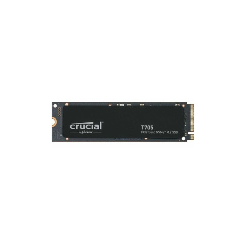 Crucial T705 4TB PCIe Gen5 NVMe M.2 SSD CT4000T705SSD3 Ultra-Fast Gaming & Workstation Drive
