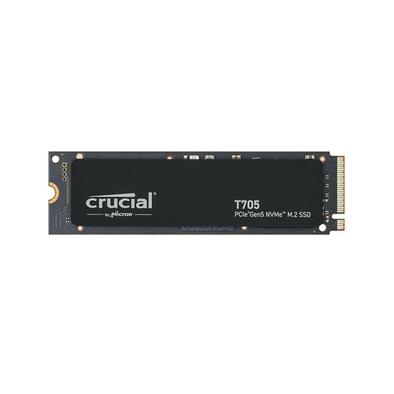 Crucial T705 1TB PCIe 5.0 NVMe M.2 SSD CT1000T705SSD3 Gen5 Gaming & Creator Drive