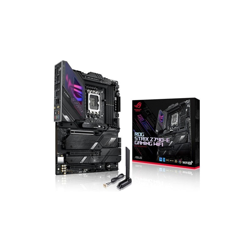 ASUS ROG Strix Z790-E Gaming WiFi ATX Motherboard – LGA1700, DDR5, PCIe 5.0, WiFi 6E