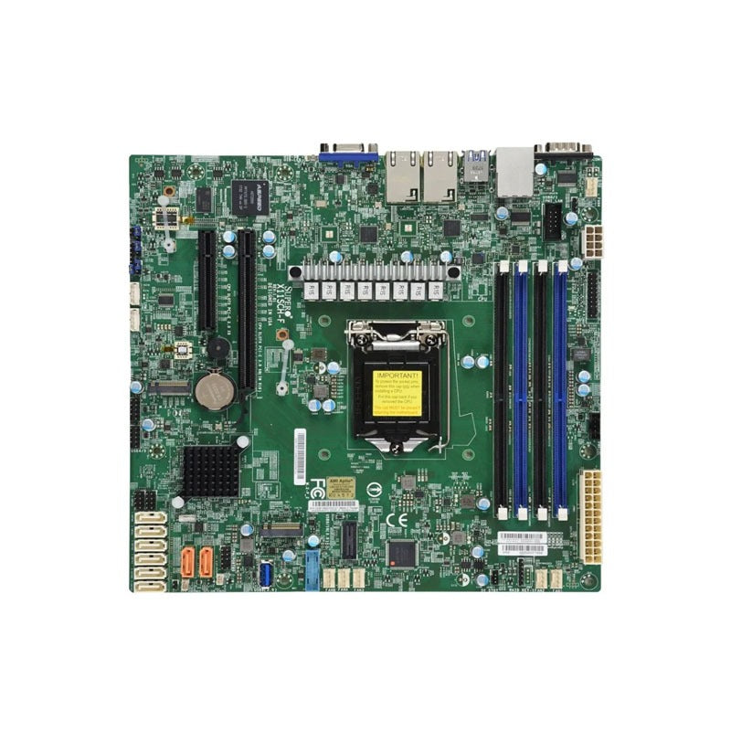 Supermicro MBD-X11SCH-F-O Motherboard – Intel Xeon E-Series, LGA1151, DDR4 ECC, Dual Intel LAN, Micro ATX