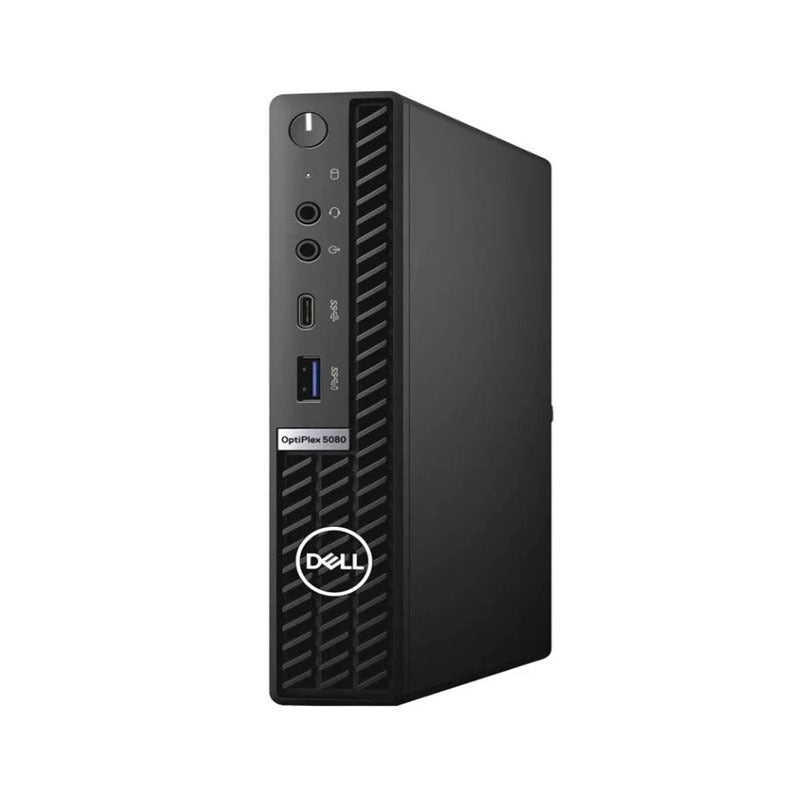 Dell Optiplex 5080 Tiny Intel Core i5-10th 16GB 256GB Win 11 Pro (Refurb)